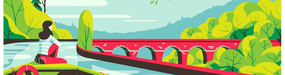 Tom Haugomat, des illustrations vintage mais modernes Tom Haugomat, des illustrations vintage mais modernes