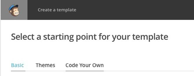Comment utiliser un template “custom” dans Mail Chimp ? Comment utiliser un template “custom” dans Mail Chimp ?